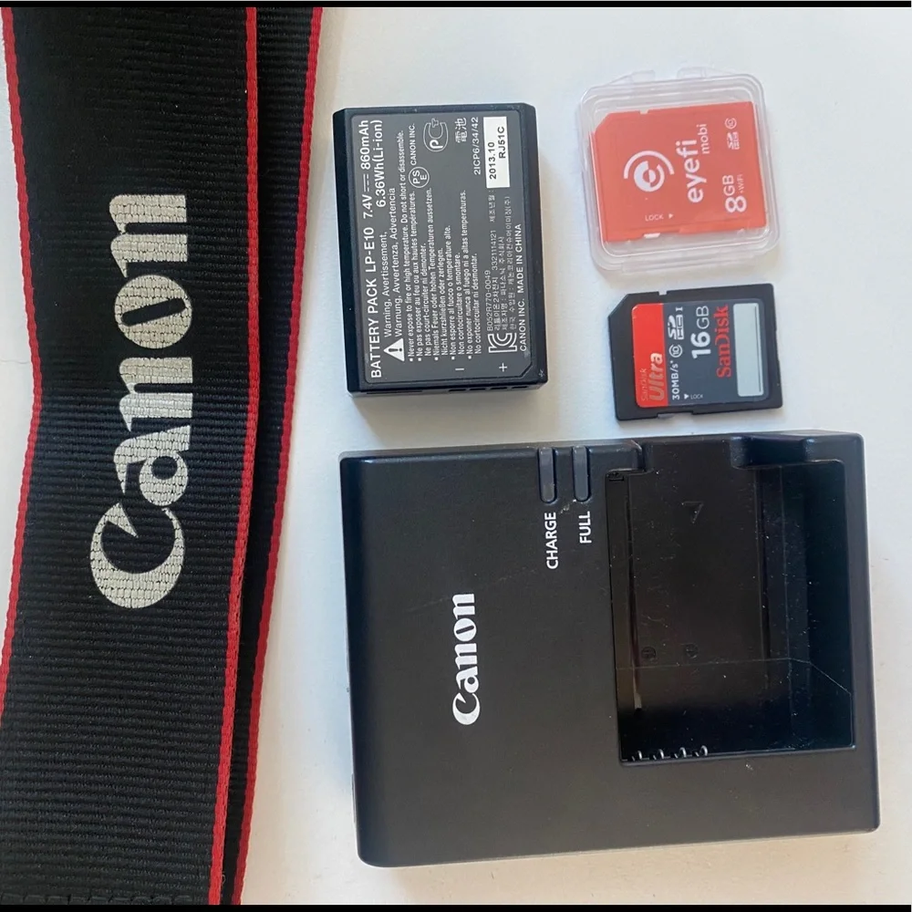 Canon EOS Rebel T3 Camera